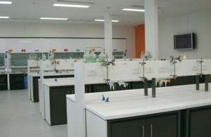 New first year laboratory