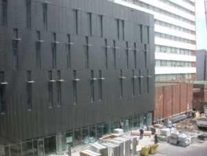 the building site September 2006